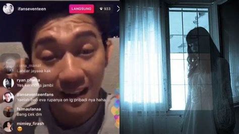 Kisah Horor Ivan Seventeen Saat Live Instagram Ada Suara Seram Bikin