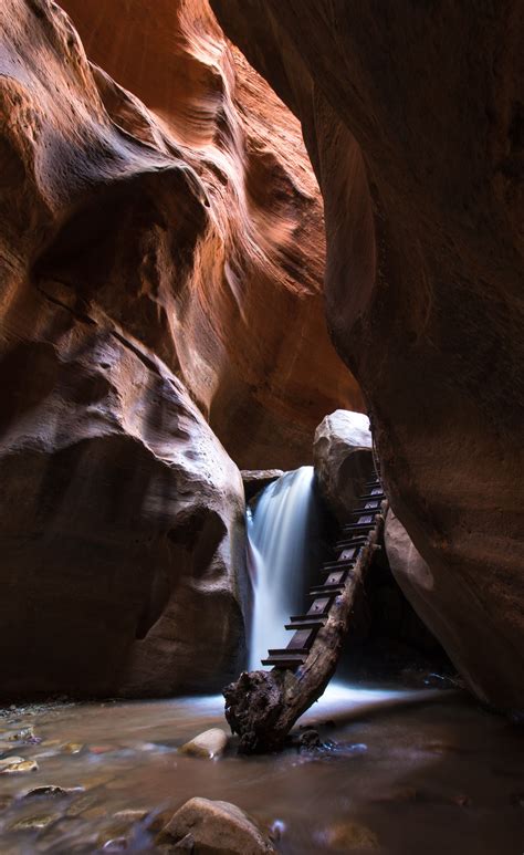 On One Hand You Can Expect A Stunning Slot Canyon At The Kanarraville