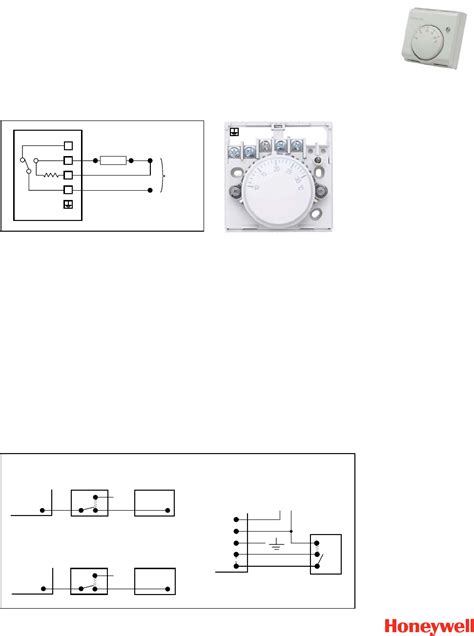 honeywell thermostat tb wiring diagram ainulot