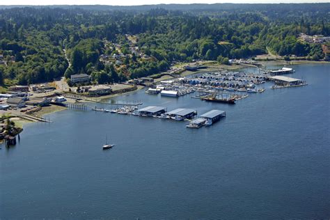 Sinclair Inlet Marina In Port Orchard Wa United States Marina