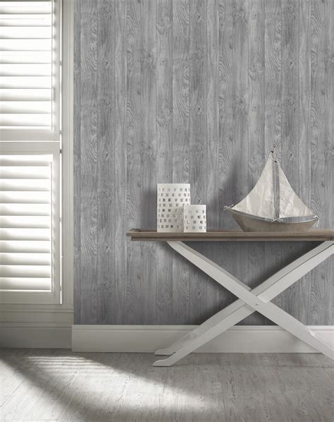 Check spelling or type a new query. A stunning, realistic #wood panel effect #wallpaper by ...