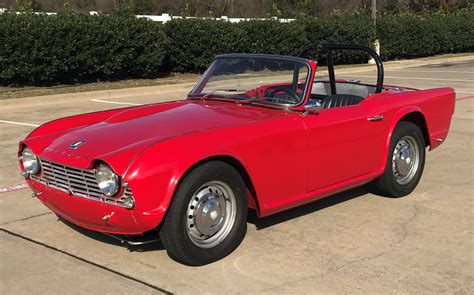 1964 Triumph TR4 for sale on BaT Auctions - sold for $13,500 on April