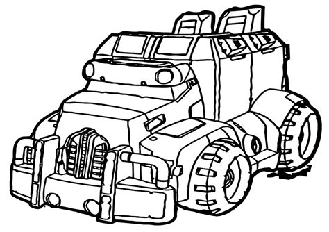 Rescue Bots coloring pages | Coloring pages to download and print