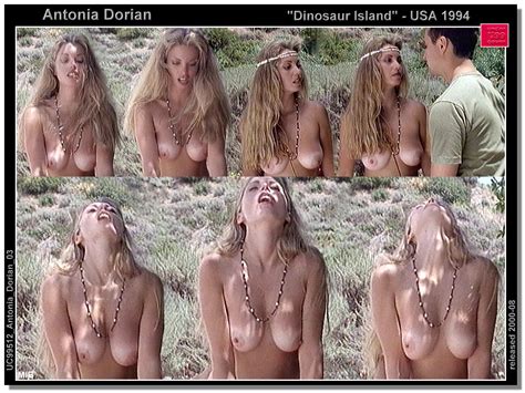 Naked Antonia Dorian In Dinosaur Island