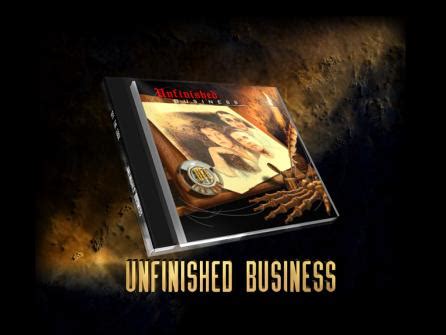 The Official Off The Edge Website - Albums - Unfinished Business