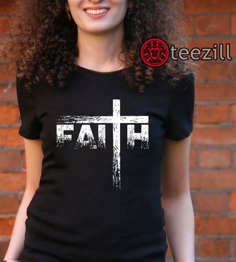 christian faith cross t shirt christian faith t shirts teezill