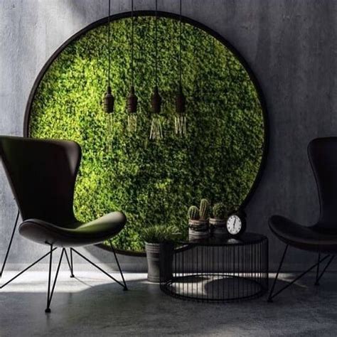 Biophilia Interior Design Drafting The Interior Grid With Green