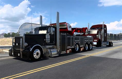 Peterbilt 389 Longhood 146 Ats Mods American Truck Simulator