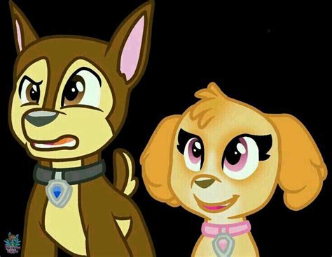 Love Story Video Chase Paw Patrol Scooby Doo Pikachu Puppies