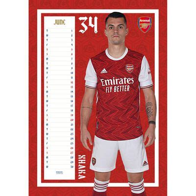 We'll keep you updated with additional codes once they are released. The Official Arsenal 2021 Calendar | The Works