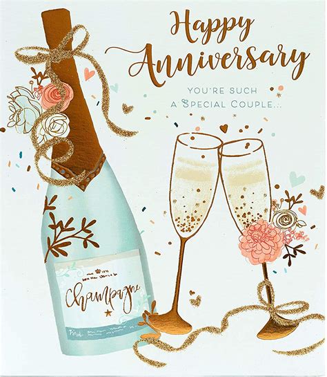 UK Greetings Couples Anniversary Card - Anniversary Cards - Anniversary