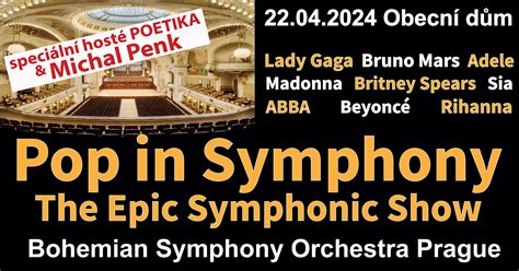 Pop in Symphony: The Epic Symphonic Show 22.04.2024 - BSOP