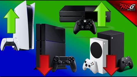 Ps5 Outselling Ps4 While Xbox Series Xs Sales Behind Xbox One Youtube