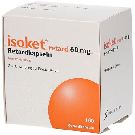 Isoket® Retard 60 Mg 100 St Mit Dem E Rezept Kaufen Shop Apotheke