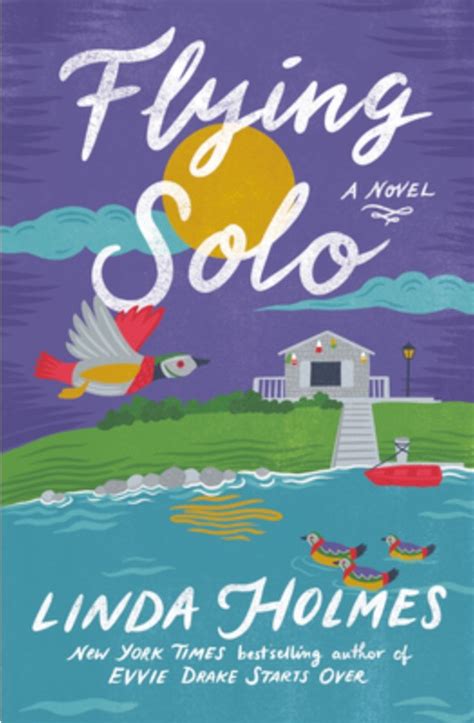 what i m reading flying solo by linda holmes rainy days and clichés