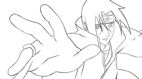 Dibujos De Itachi Uchiha Para Colorear Para Imprimir