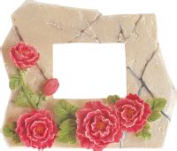 Floral frame PNG images free download, flower frame PNG images