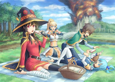 Pretty Konosuba Gods Blessing On This Wonderful World