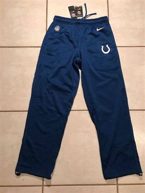Nwt Nike Therma Fit Nfl On Field Indianapolis Colts Pants Mens Large