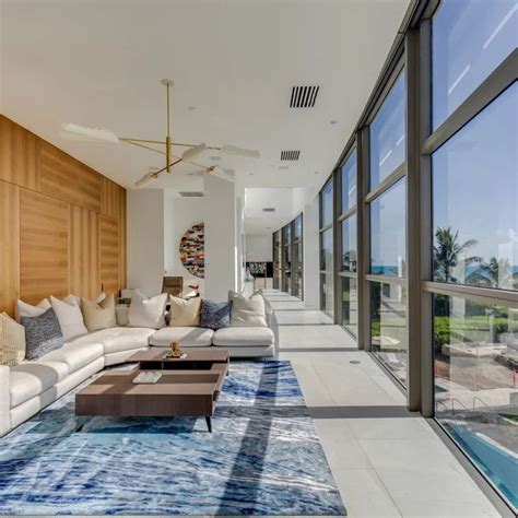 Miami Beach Condo Contemporary Living Room Miami By Interiors