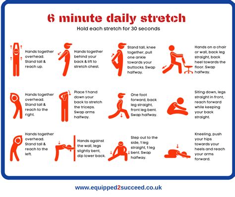 6 Minute Daily Stretch Routine Is Stretching Good For Your Mental