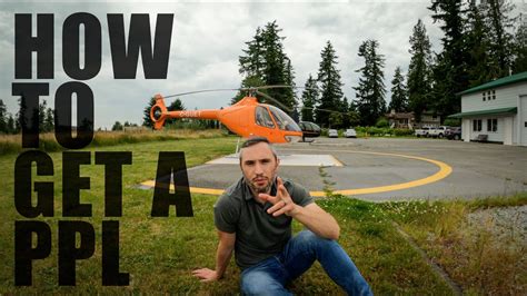 Get your private pilot license with flying academy! HOW TO GET YOUR PPL H Private Pilot License Helicopter ...