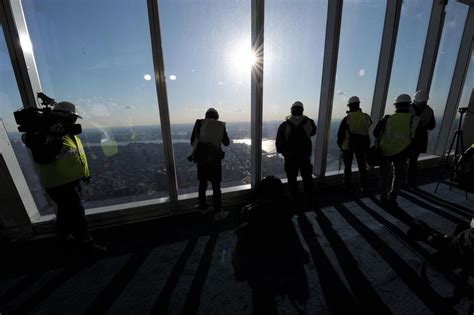 World Trade Center Observatory With 360 Degree Views Of