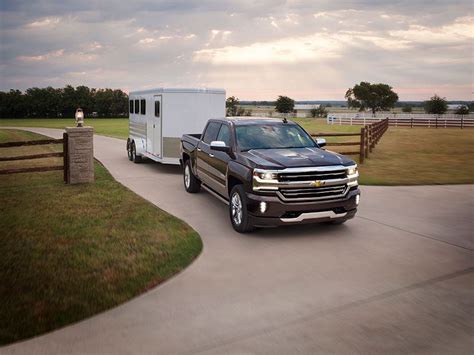 10 Best Trucks For Towing A Travel Trailer Chevrolet
