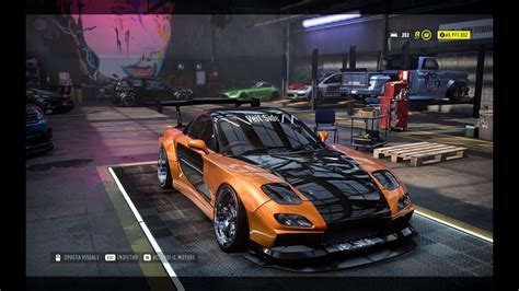 Nfs Heat Mazda Rx7 The Fast And Furious Tokyo Drift The Furious Fast