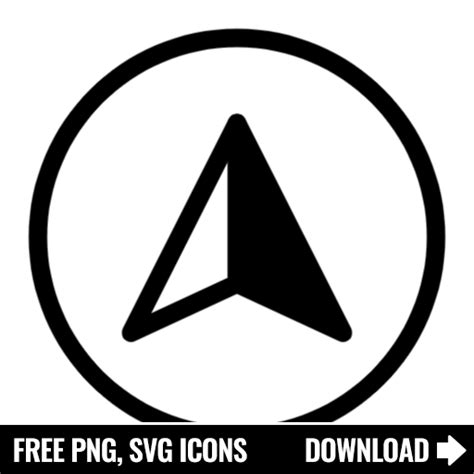 Free Svg North Arrow 98 Svg File For Silhouette Free Svg Backgrounds