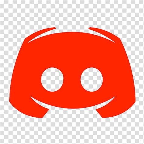 Social Media Icons Discord Logo Gamer Internet Red Facial