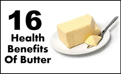 Top 16 Surprising Health Benefits Of Butter Find Home Remedy