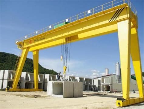 European Standard Gantry Crane Nucleon Xinxiang Crane Co Ltd