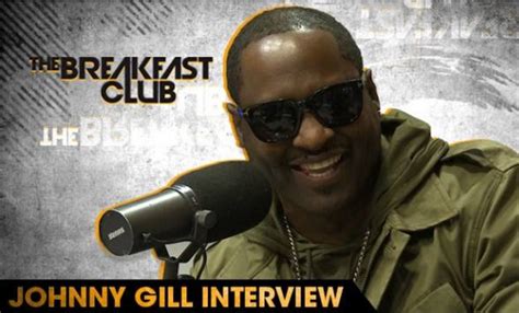 Johnny Gill Talks To The Breakfast Club About The New Edition Story