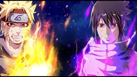 Live Wallpaper Naruto And Sasuke In Transformation Download To Desktop