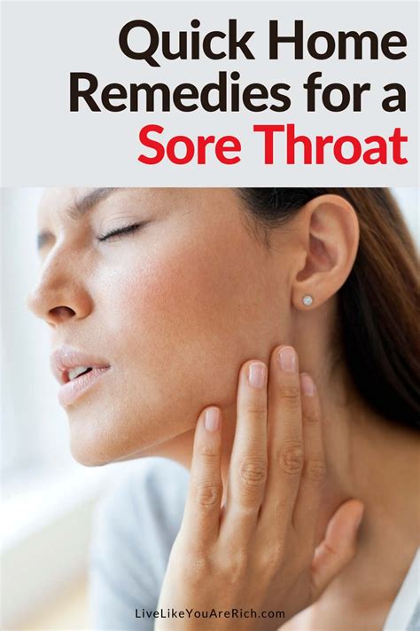 How To Quickly And Efficiently Soothe And Heal A Sore Throat In 2020