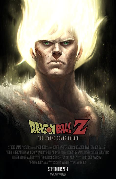 Dragonball Z Movie Posters Created By Wacław Wysocki You Can Follow