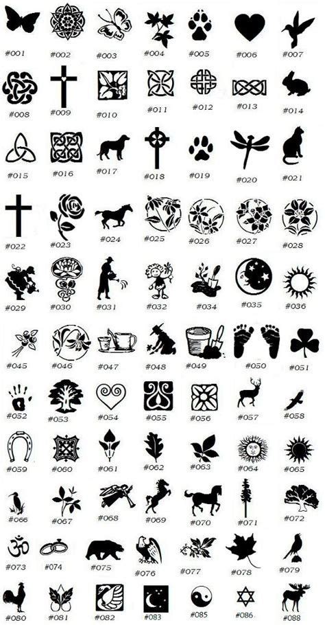 Images Small Tattoos Celtic Symbols And Meanings Celtic Symbols