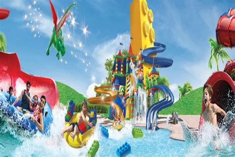 Legoland Waterpark Dubai My Vacation In Dubai