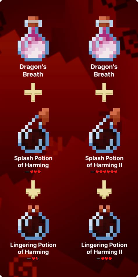 How To Make Potion Of Harming In Minecraft