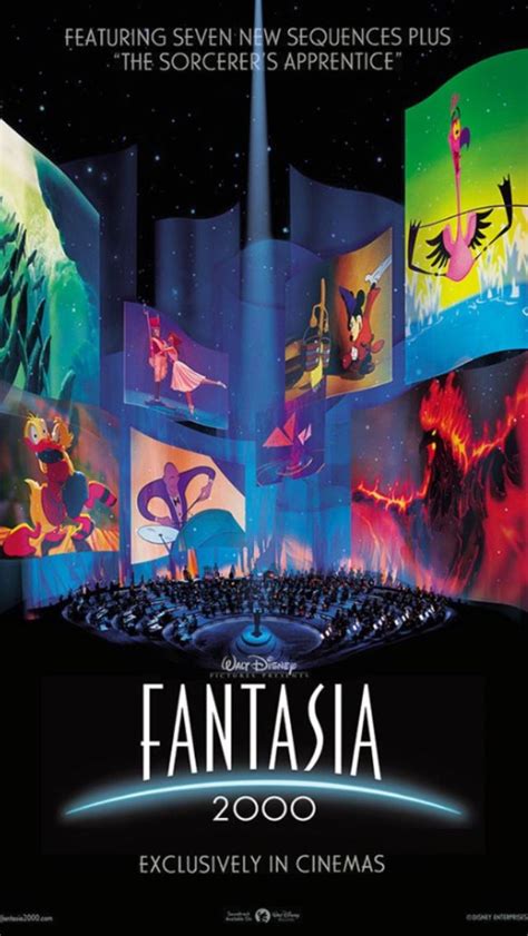 Fantasia 2000 Walt Disney Animated Movies Animated Movie Posters