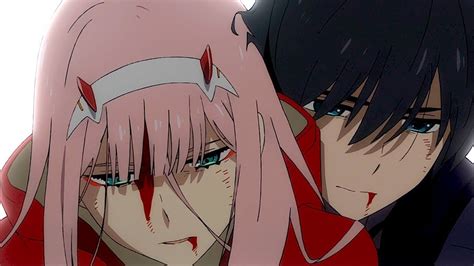 Darling In The Franxx Hiro And Zero Two Amv АМв Любимый Во Франксе