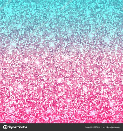 Shining Glitter Background Pastel Pink Blue Colours Stock Vector Image