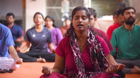 Isha Upa Yoga Training Session Youtube