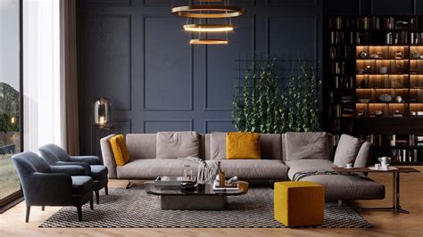 This living room is designed with a contemporary upgrade to the colonial theme. 51 Luxury Living Rooms And Tips You Could Use From Them