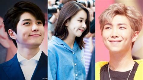 These Idols Have The Most Adorable Dimples Kpopstarz