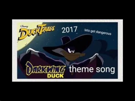 Darkwing Duck Theme Song Ducktales Lets Get Dangerous Youtube