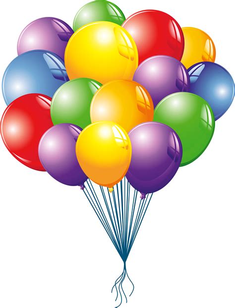 Top 63 Balloons Clip Art Bunch Of Balloons Clipart Free Png