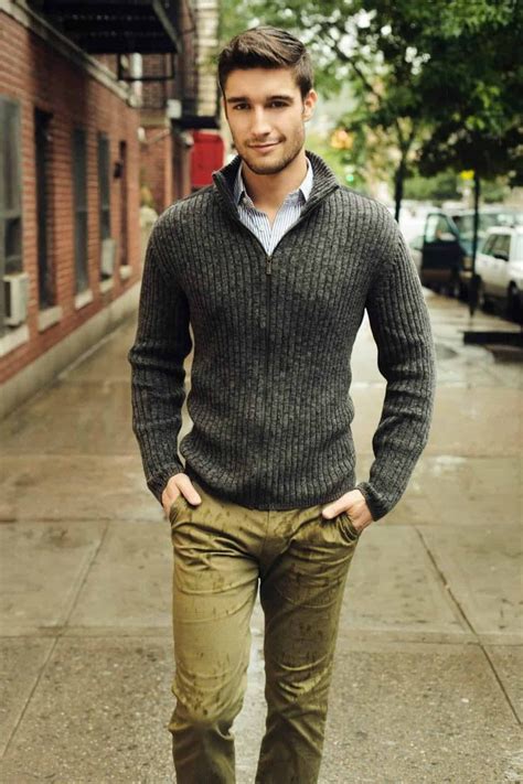 Khaki Pants And Chinos A Classic Style Staple Business Attire For Men