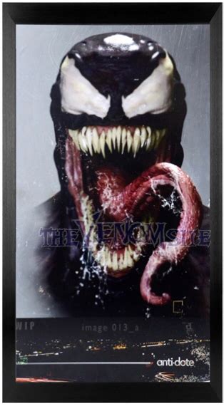 Venom Concept Art Reveals Alternate Designs And A Ridiculous Take On